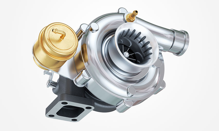 Titan Engineering and Automation Turbocharger