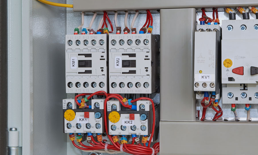 Teal Phase Monitoring Relay