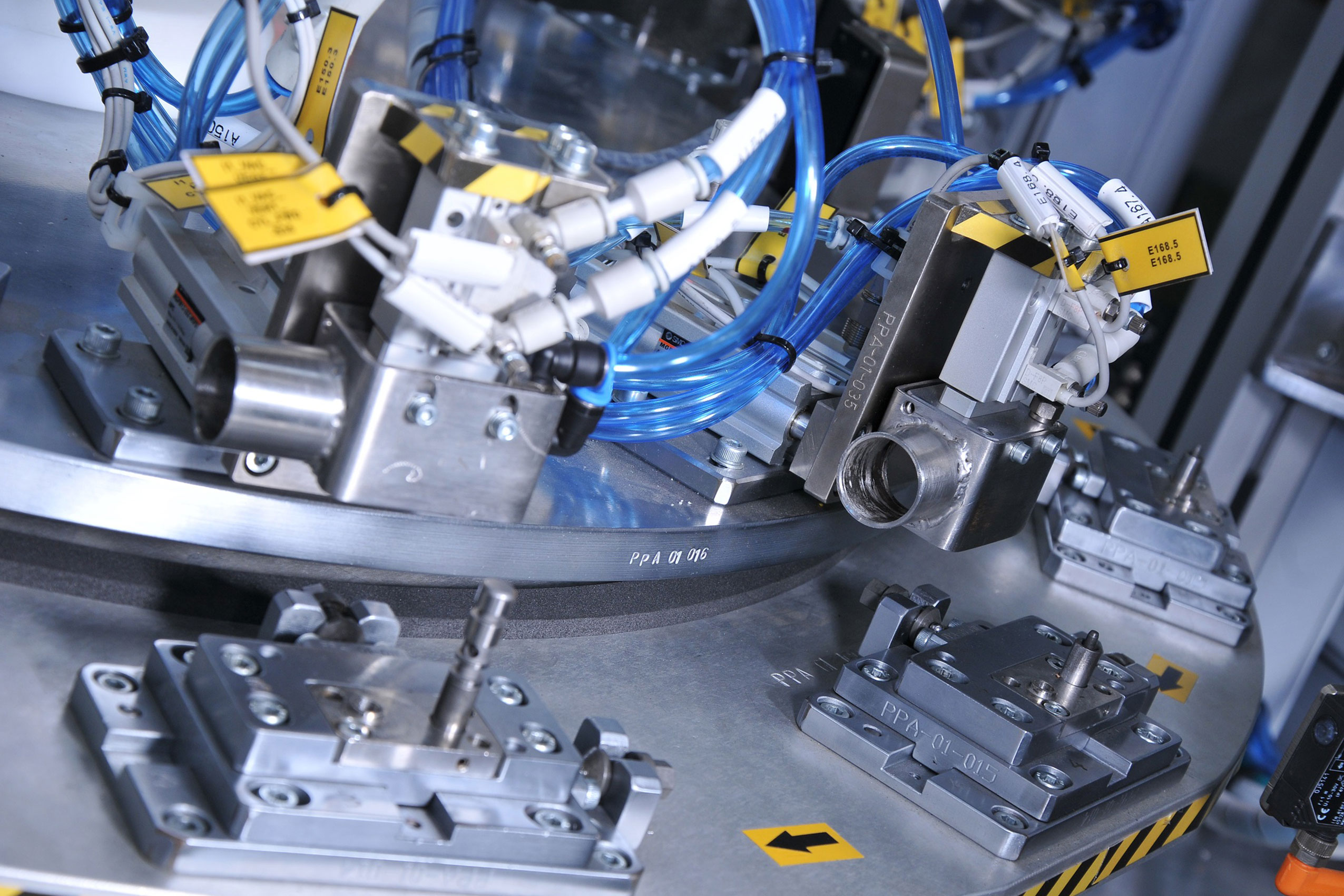 TEAL Fully Automated Rotary Assembly Systems