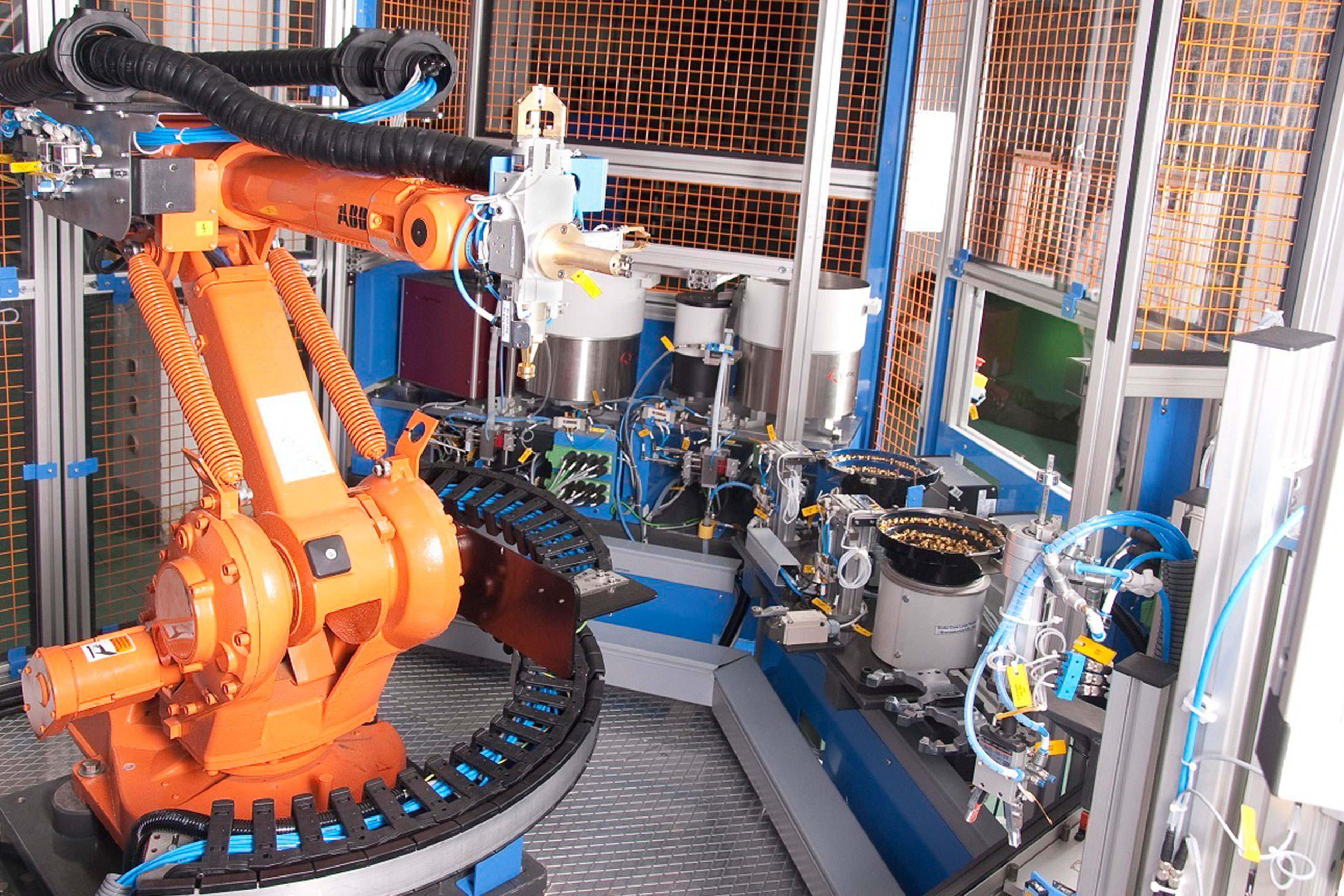 TEAL Fully Automated Rotary Assembly Systems 1