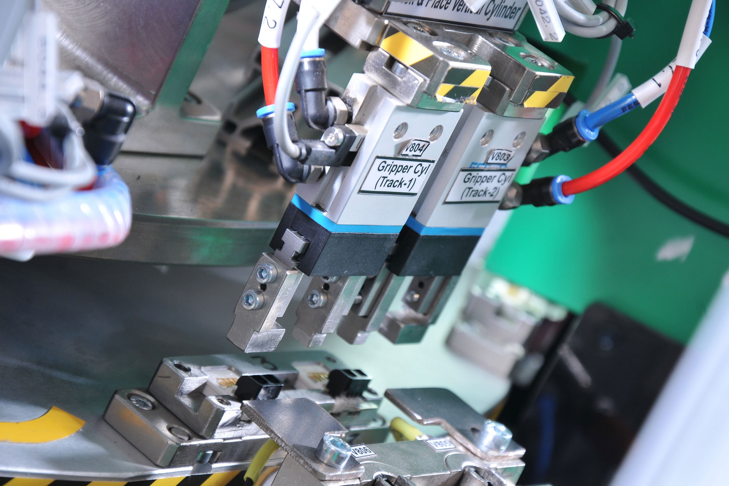 TEAL Fully Automated Rotary Assembly Systems 11