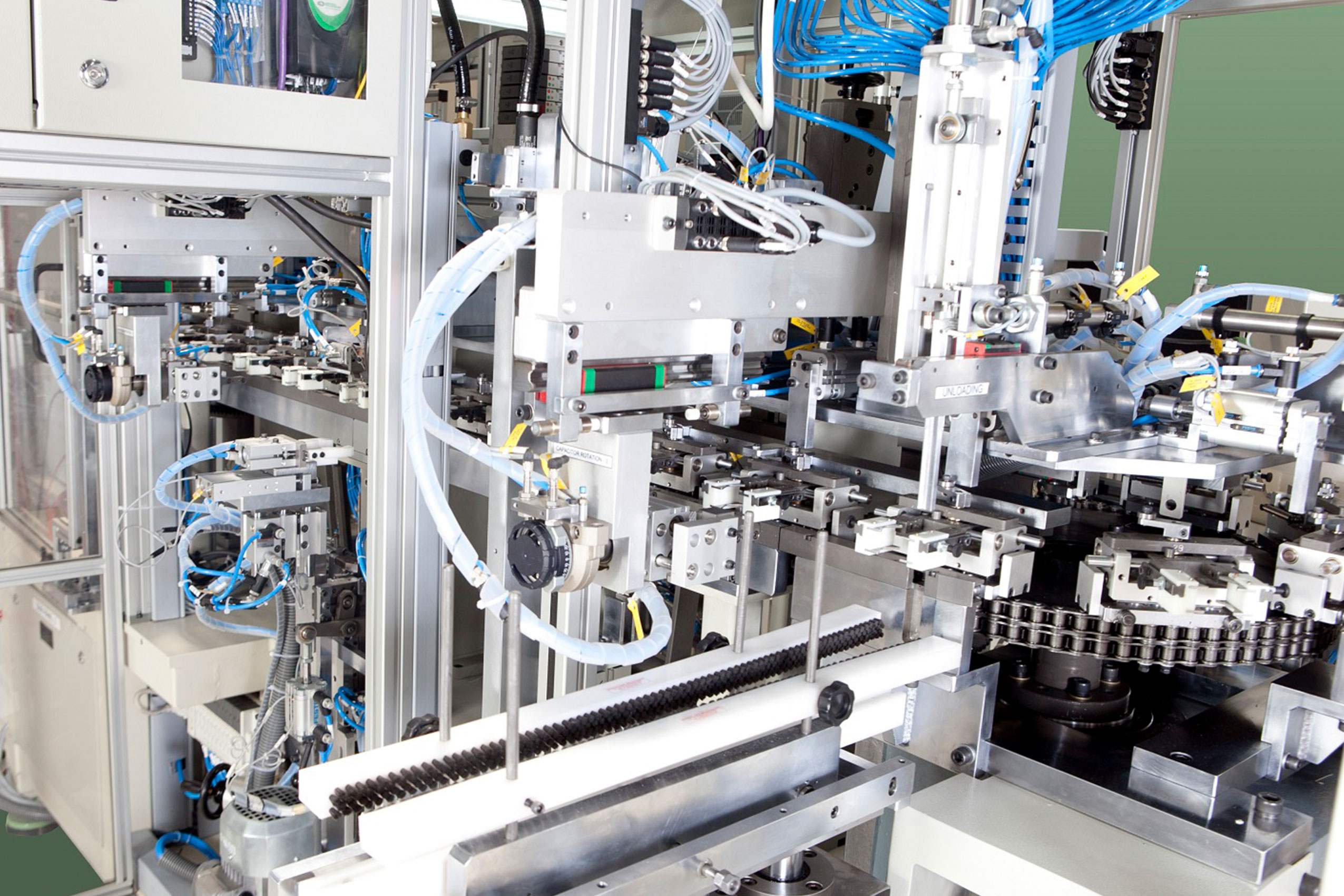 Titan Engineering and Automation Fully Automated Rotary Assembly Systems