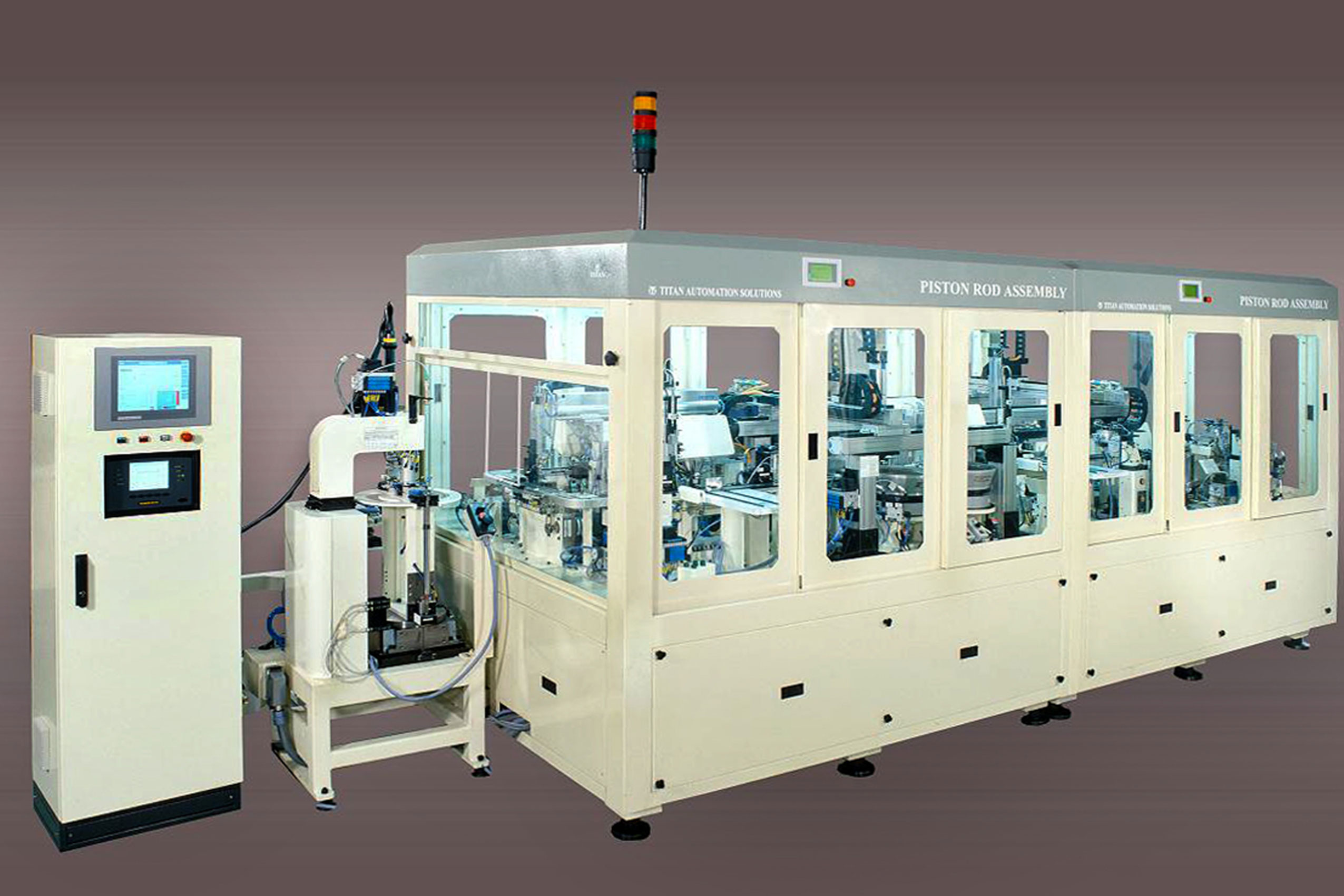 Titan Engineering and Automation Fully Automated Rotary Assembly Systems 2