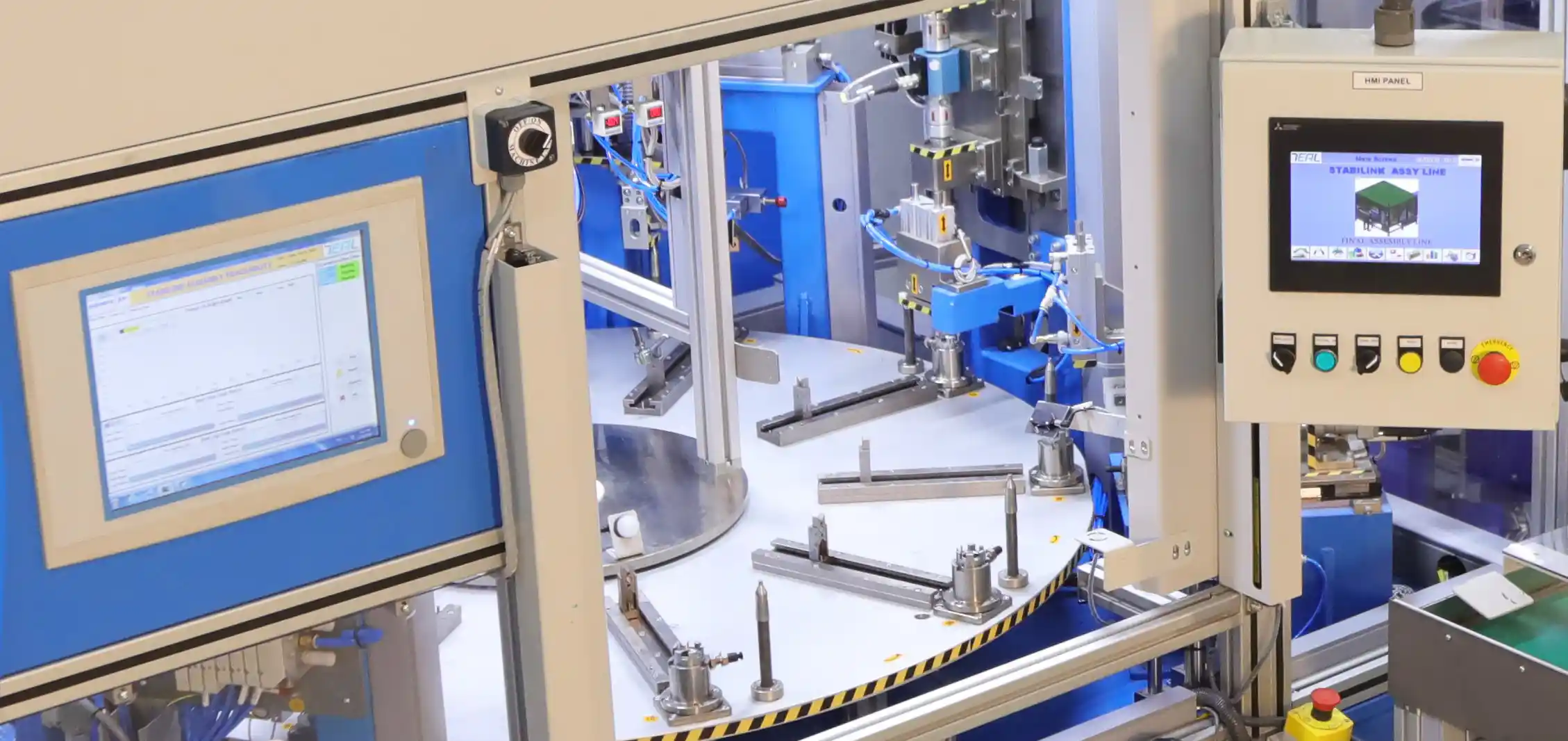 Titan engineering and automation Limited (TEAL) Fully Automatic Assembly Line